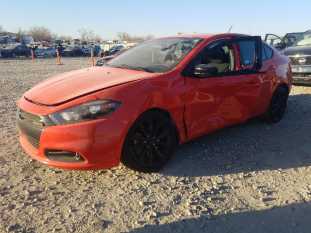 2016 Dodge DART PF VIN 1C3CDFFA4GD820318 фото с аукциона 1