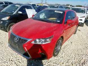 2015 Lexus CT ZWA10L VIN JTHKD5BH4F2222923 фото с аукциона 1