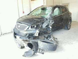 2013 BUICK ENCORE LEATHER GROUP FWD VIN KL4CJCSB5DB069829 фото с аукциона 1
