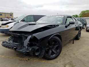 2018 Dodge CHALLENG 4X2 V6 SXT VIN 2C3CDZAGXJH317531 фото с аукциона 1