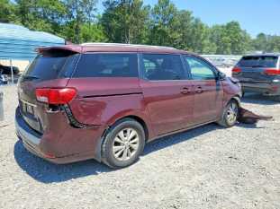 2017 Kia Sedona VIN KNDMB5C17H6324214 фото с аукциона 2