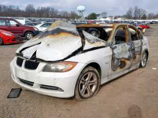 2008 BMW 328xi 3-SERIES VIN WBAVC73538KP37140 фото с аукциона 1