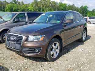 2011 AUDI Q5 2.0T PREMIUM PLUS VIN WA1LFAFP8BA006478 фото с аукциона 1