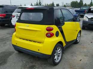 2008 Smart Fortwo VIN WMEEK31XX8K097495 фото с аукциона 3