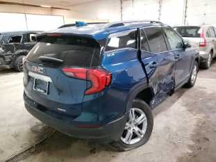 2020 GMC Terrain SLE VIN 3GKALTEV2LL127796 фото с аукциона 3