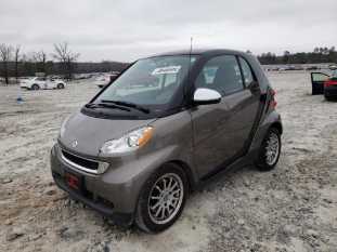 2011 SMART Fortwo VIN WMEEJ3BA4BK423165 фото с аукциона 1