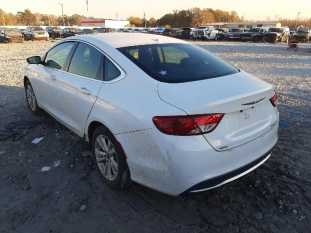 2015 CHRYSLER 200 LIMITE VIN 1C3CCCAB1FN632589 фото с аукциона 2