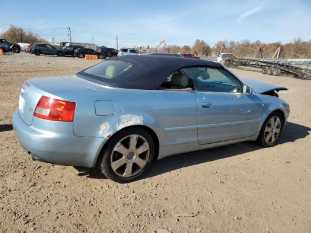 2005 Audi A4 CABRIOLET VIN WAUDT48H25K007566 фото с аукциона 2
