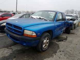 1999 DODGE Dakota VIN 1B7GL22X7XS171113 фото с аукциона 1