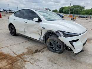 2026 TESLA Model Y VIN 7SAYGDED3TF529663 фото с аукциона 3
