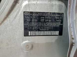 5NPD74LF1LH498253 фото 6