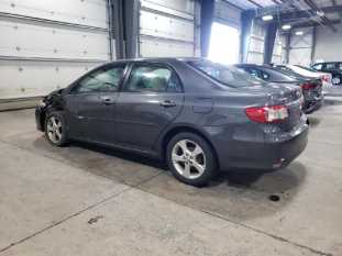 2011 Corolla ZRE142L VIN 2T1BU4EE2BC640406 фото с аукциона 1