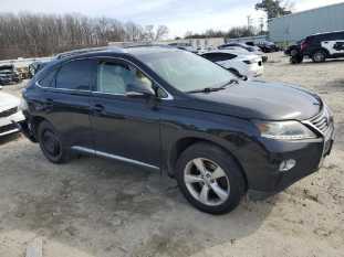 2015 LEXUS Rx350 RX 350 BAS VIN 2T2BK1BA0FC268989 фото с аукциона 3
