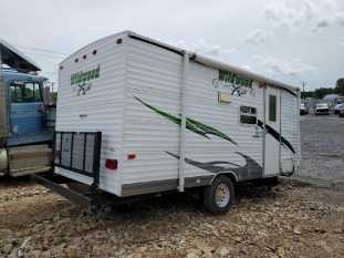 2010 FOREST RIVER Wildwood Towables TRAVEL TRA VIN 4X4TWD717AR339766 auction photo 3