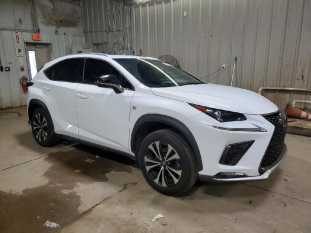 2019 LEXUS NX 300 VIN JTJBARBZ7K2190941 фото с аукциона 3