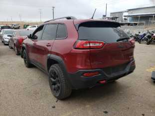 2014 Jeep Cherokee T VIN 1C4PJMBB0EW247461 фото с аукциона 2