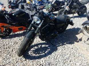 2013 HARLEY DAVIDSON Iron 883 XL883N VIN 1HD4LE215DC423087 фото с аукциона 1