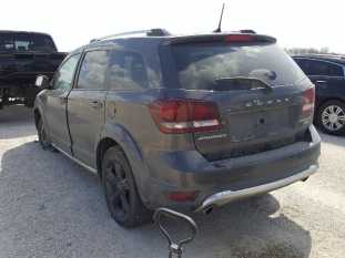 2019 Dodge Journey CROSSROAD VIN 3C4PDCGG4KT693605 auction photo 2