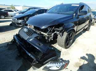 2014 Audi Q7 PRESTIG VIN WA1WMAFE8ED014066 фото с аукциона 1
