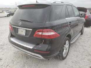 2013 Mercedes-Benz ML-Class ML350 VIN 4JGDA5JB4DA183202 фото с аукциона 3