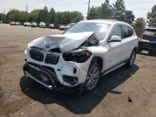 2017 BMW X1 XDRIVE2 VIN WBXHT3C35H5F70209 фото с аукциона 1
