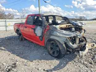 2021 Ram 1500 CLASSIC VIN 1C6RR7GG0MS571501 фото с аукциона 3