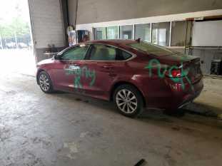 2015 CHRYSLER 200 C VIN 1C3CCCCG1FN619902 фото с аукциона 1