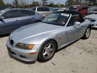 1998 BMW Z3 1.9 VIN 4USCH7326WLE07160 фото с аукциона 1