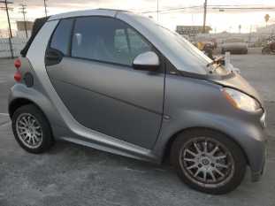2013 SMART Fortwo VIN WMEEK3BA4DK644622 auction photo 3