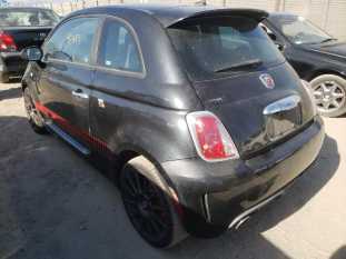 2012 Fiat 500 FF VIN 3C3CFFFH7CT339734 фото с аукциона 2