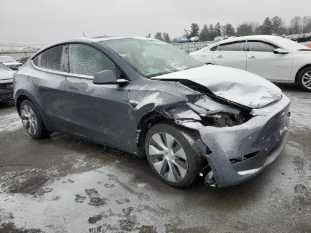 2023 Tesla Model Y VIN 7SAYGAEE4PF597693 фото с аукциона 3