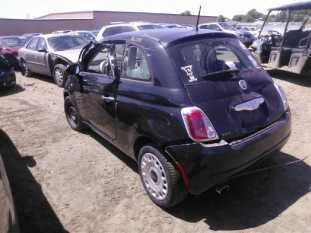 2012 Fiat 500 POP VIN 3C3CFFAR2CT365075 фото с аукциона 2