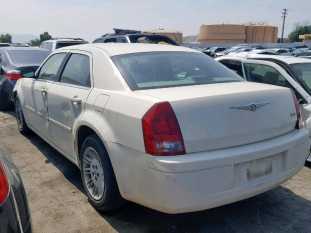 2007 Chrysler 300 LX VIN 2C3KA43R57H848845 фото с аукциона 2