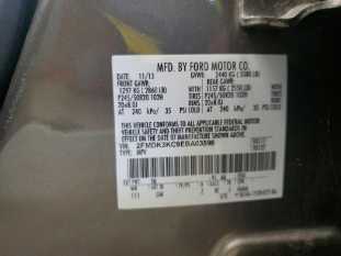 2014 FORD Edge LIMIT VIN 2FMDK3KC9EBA03596 фото с аукциона 5