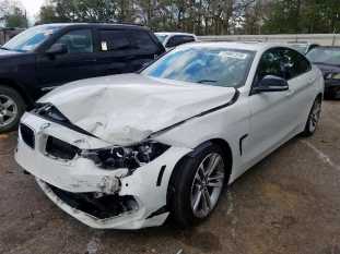 2015 BMW 428i VIN WBA4A5C51FD410808 фото с аукциона 1