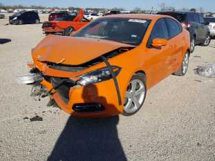 2014 DODGE DART GT VIN 1C3CDFEB3ED746963 auction photo 1