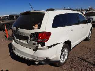 2015 DODGE Journey SX VIN 3C4PDCBG5FT539966 фото с аукциона 3