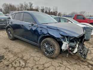 2021 Mazda CX-5 TOURI VIN JM3KFBCM3M1460908 фото с аукциона 3