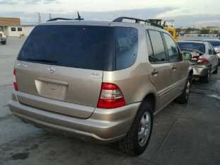 2003 MERCEDES-BENZ M-Class ML350 VIN 4JGAB57E93A404809 фото с аукциона 3