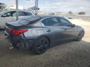 2014 INFINITY Q50 BASE VIN JN1BV7AR0EM680405 фото с аукциона 2