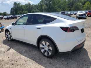 2022 TESLA Model Y VIN 7SAYGAEE1NF520115 фото с аукциона 1