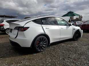 2022 Tesla Model Y VIN 7SAYGDEF0NF487554 фото с аукциона 2