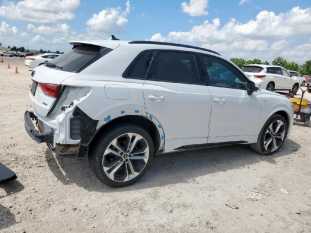 2021 Audi Q3 PREMIUM VIN WA1DECF30M1128870 фото с аукциона 2