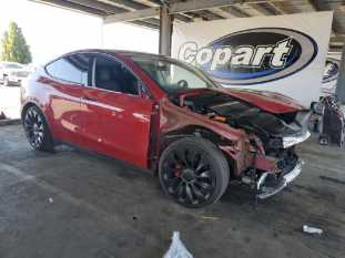2022 Tesla Model Y VIN 7SAYGDEF7NF491875 фото с аукциона 3