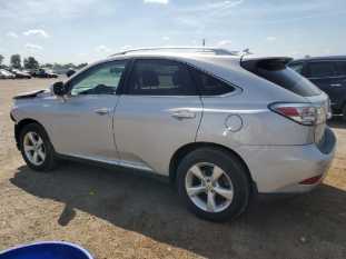 2010 LEXUS Rx350 RX 350 VIN 2T2BK1BA7AC044384 фото с аукциона 1