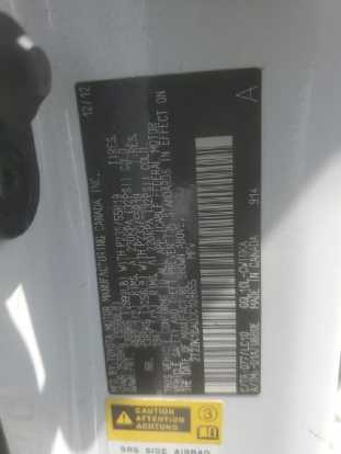 2013 Lexus Rx350 RX 350 VIN 2T2ZK1BA0DC108655 фото с аукциона 5