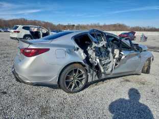 2018 INFINITY Q50 LUXE VIN JN1EV7APXJM358196 auction photo 2