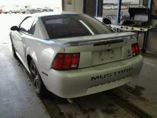 2002 FORD Mustang BASE VIN 1FAFP40492F183663 фото с аукциона 2