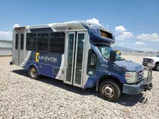 2013 Ford E-450 ECONOLINE VIN 1FDFE4FS6DDA93242 фото с аукциона 3