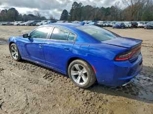 2018 DODGE Charger SX VIN 2C3CDXHG4JH203499 фото с аукциона 1